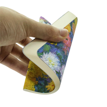 Paperblanks Monet’s Chrysanthemums A6 Cahier Notebook – Dot Grid – back cover