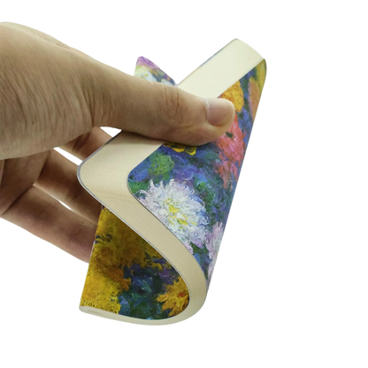 Paperblanks Monet’s Chrysanthemums A6 Cahier Notebook – Dot Grid – back cover