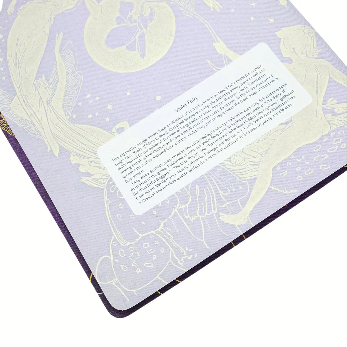 Paperblanks Violet Fairy A4 Cahier Notebook – Dot Grid – inside pages