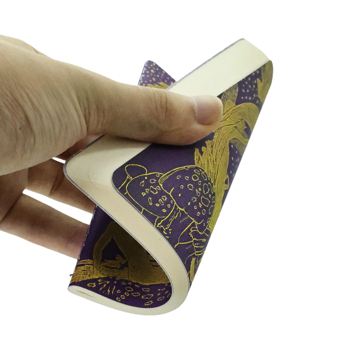 Paperblanks Violet Fairy A6 Cahier Notebook – Dot Grid – back cover
