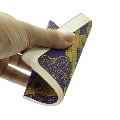 Paperblanks Violet Fairy A6 Cahier Notebook – Dot Grid – back cover