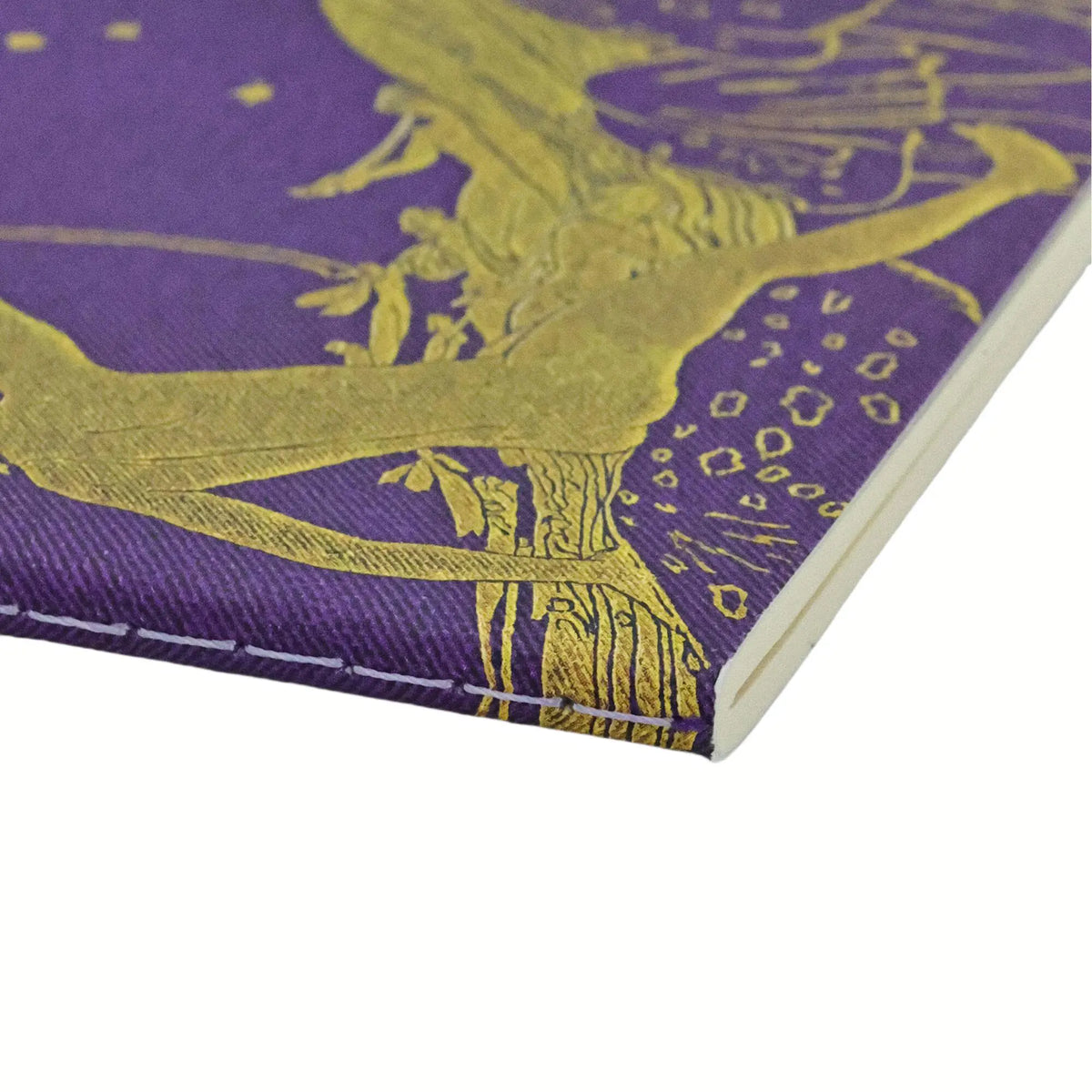 Paperblanks Violet Fairy A6 Cahier Notebook – Dot Grid – page edge