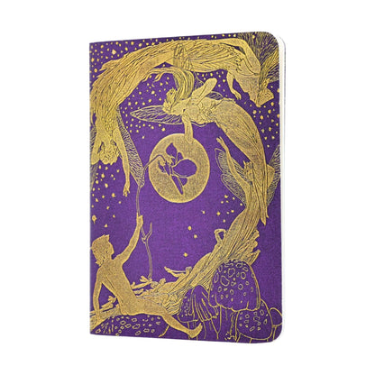 Paperblanks Violet Fairy A6 Cahier Notebook – Dot Grid – front cover