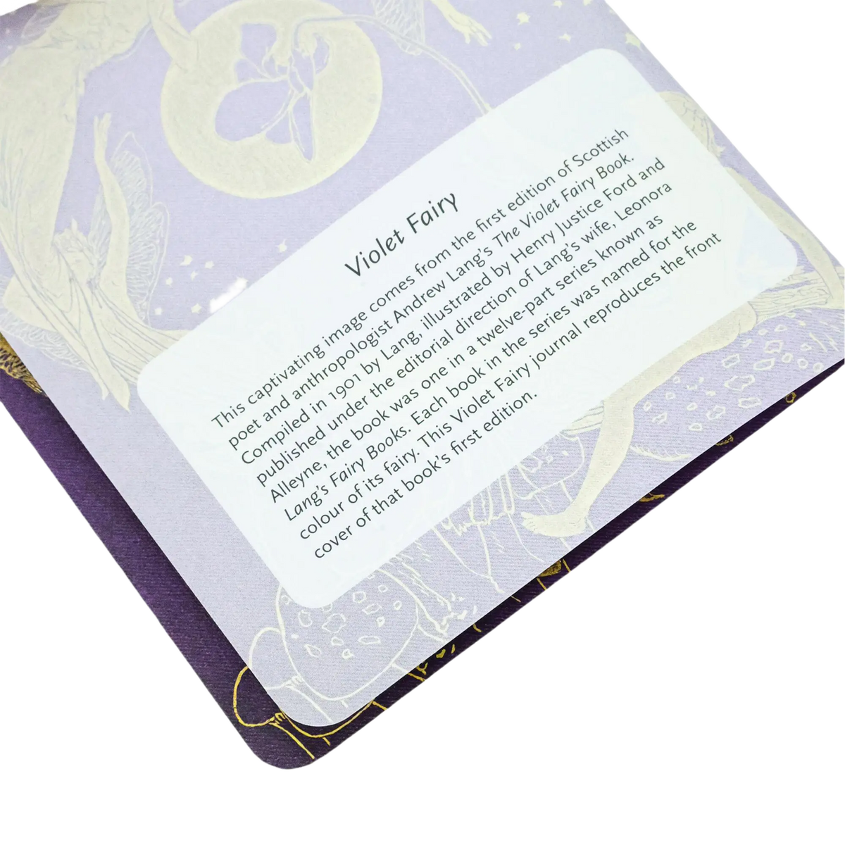Paperblanks Violet Fairy A6 Cahier Notebook – Dot Grid – inside pages