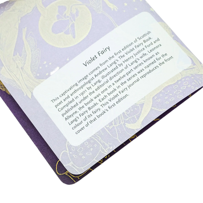 Paperblanks Violet Fairy A6 Cahier Notebook – Dot Grid – inside pages