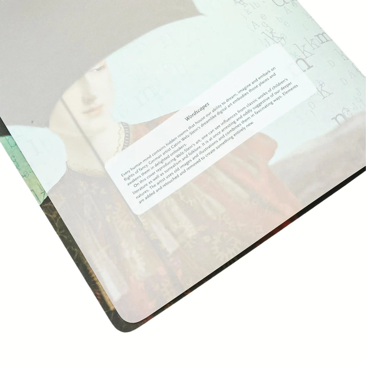 Paperblanks Wordscapes A4 Cahier Notebook – Plain – inside pages