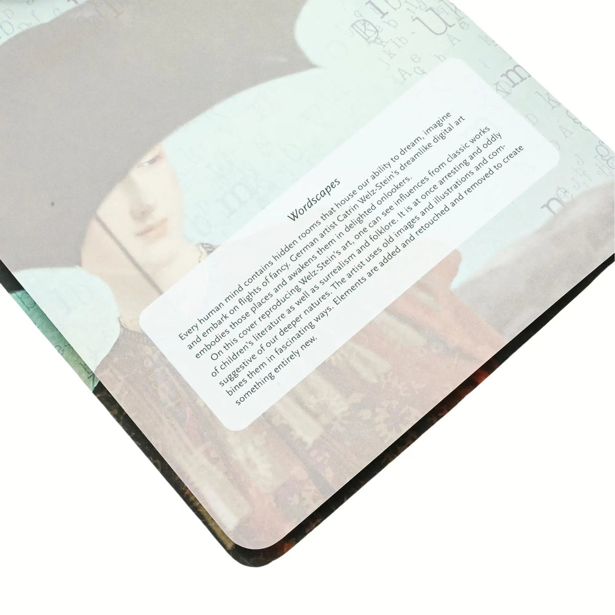 Paperblanks Wordscapes A5 Cahier Notebook – Lined – inside pages
