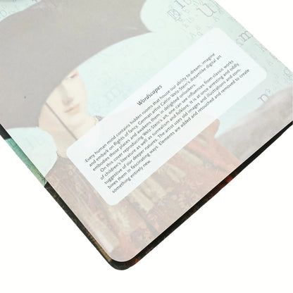 Paperblanks Wordscapes A5 Cahier Notebook – Dot Grid – inside pages