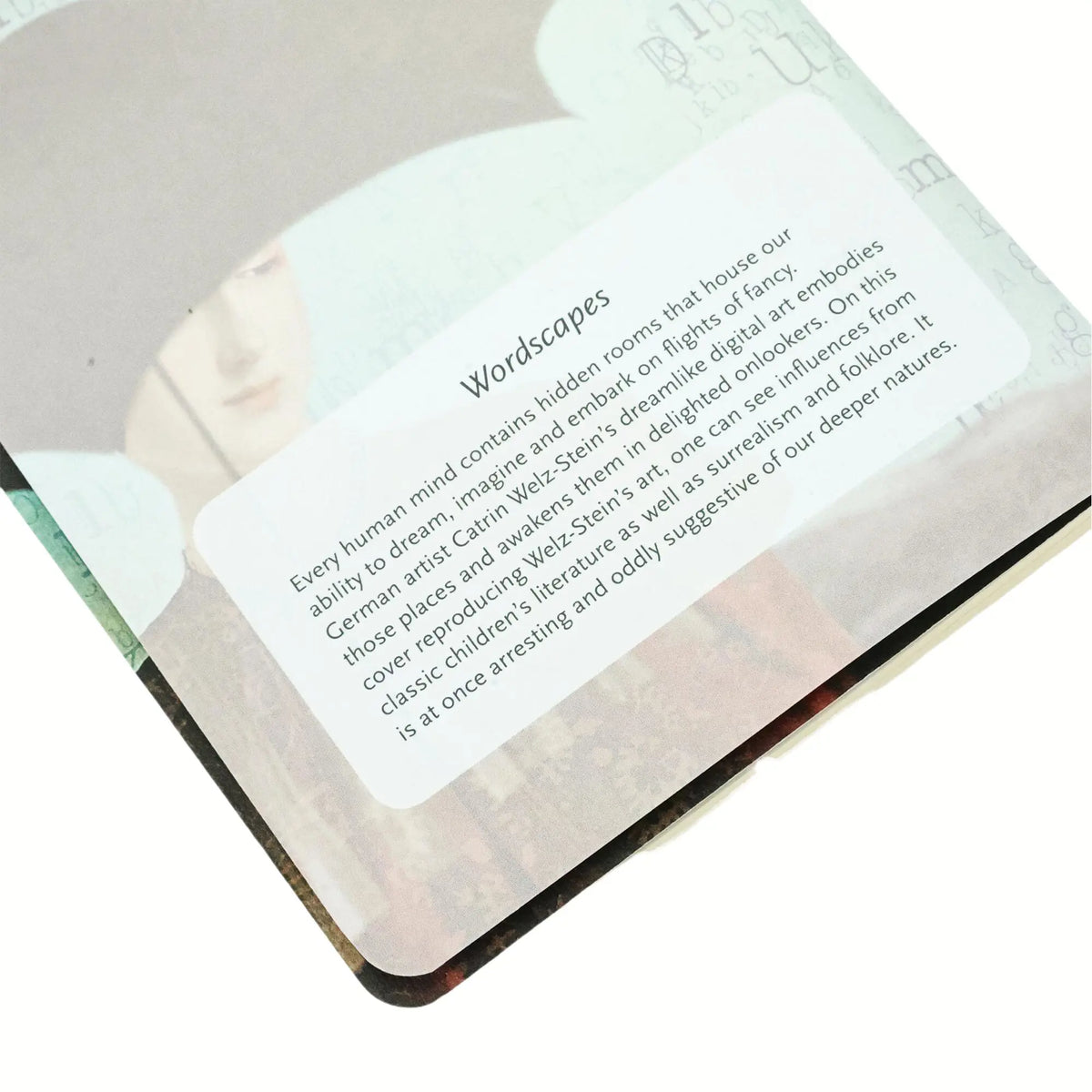 Paperblanks Wordscapes A6 Cahier Notebook – Lined – inside pages