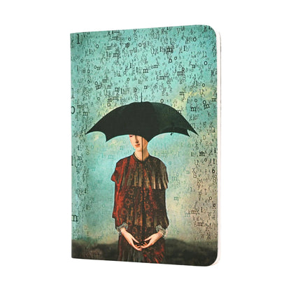 Paperblanks Wordscapes A6 Cahier Notebook – Dot Grid – front cover