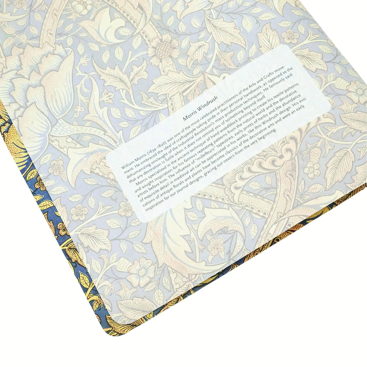 Paperblanks Morris Windrush A4 Cahier Notebook – Plain – inside pages