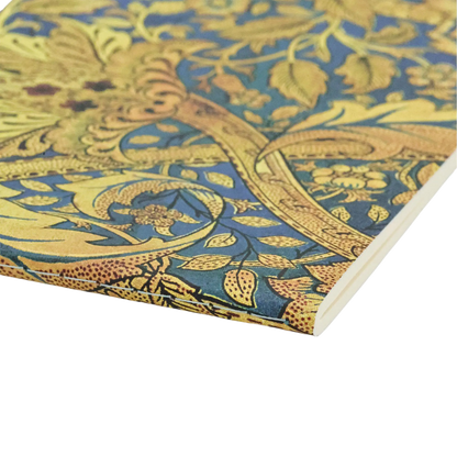 Paperblanks Morris Windrush A4 Cahier Notebook – Dot Grid – page edge