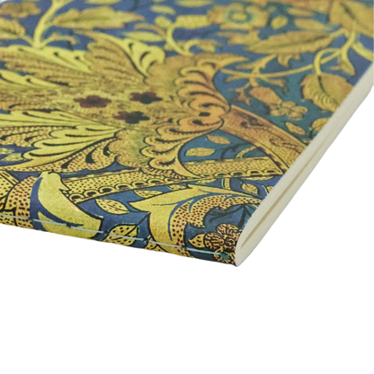 Paperblanks Morris Windrush A5 Cahier Notebook – Plain – page edge