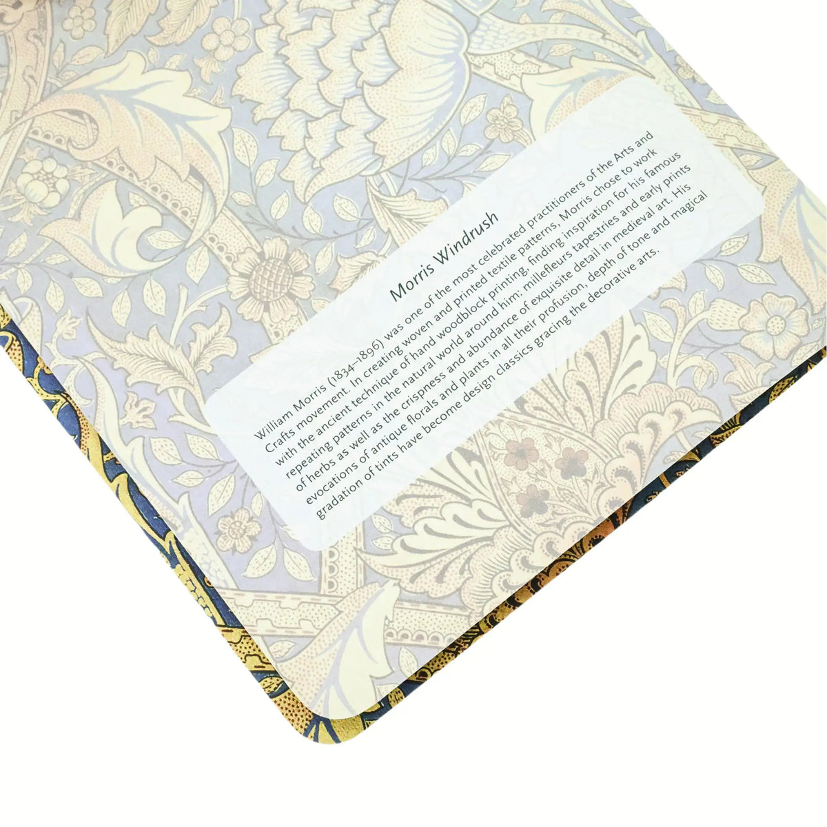 Paperblanks Morris Windrush A5 Cahier Notebook – Dot Grid – inside pages