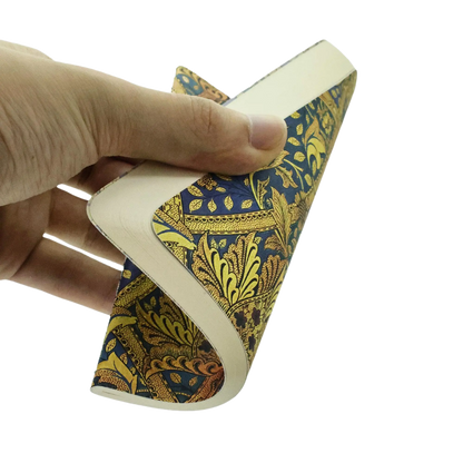 Paperblanks Morris Windrush A6 Cahier Notebook – Plain – back cover