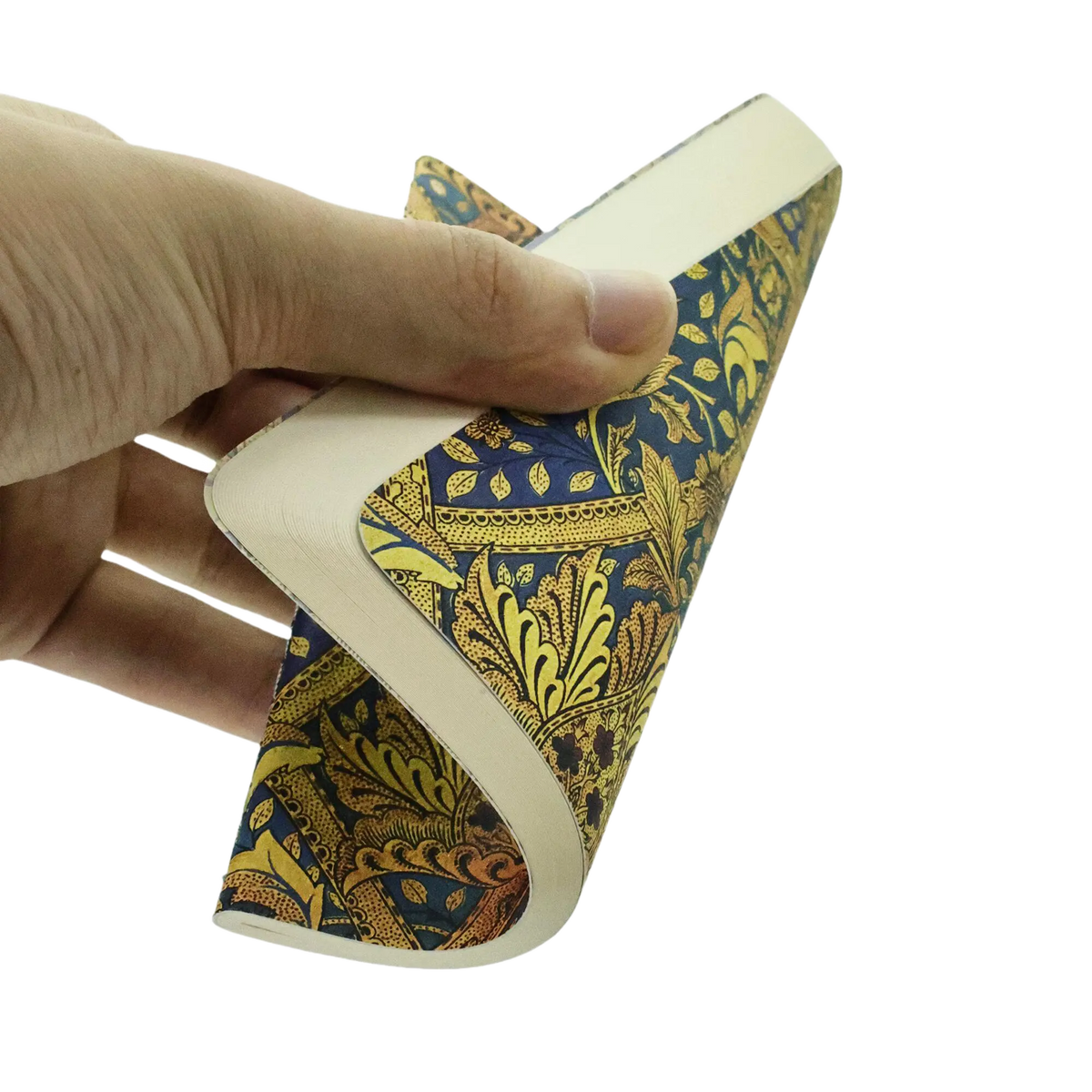 Paperblanks Morris Windrush A6 Cahier Notebook – Dot Grid – back cover