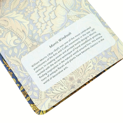 Paperblanks Morris Windrush A6 Cahier Notebook – Dot Grid – inside pages