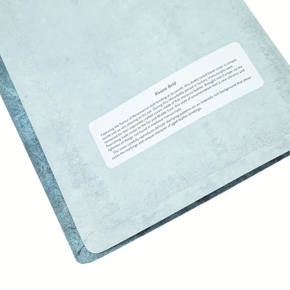 Paperblanks Riviera Bold A4 Cahier Notebook – Plain – inside pages
