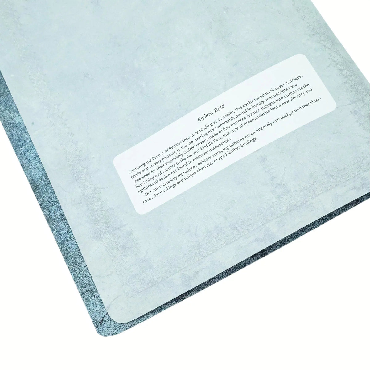 Paperblanks Riviera Bold A4 Cahier Notebook – Dot Grid – inside pages