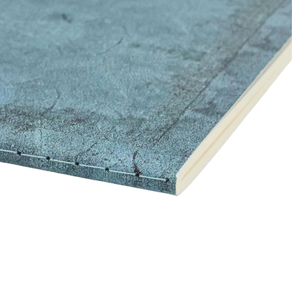 Paperblanks Riviera Bold A5 Cahier Notebook – Lined – page edge