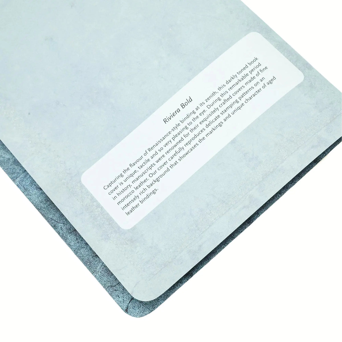 Paperblanks Riviera Bold A5 Cahier Notebook – Dot Grid – inside pages