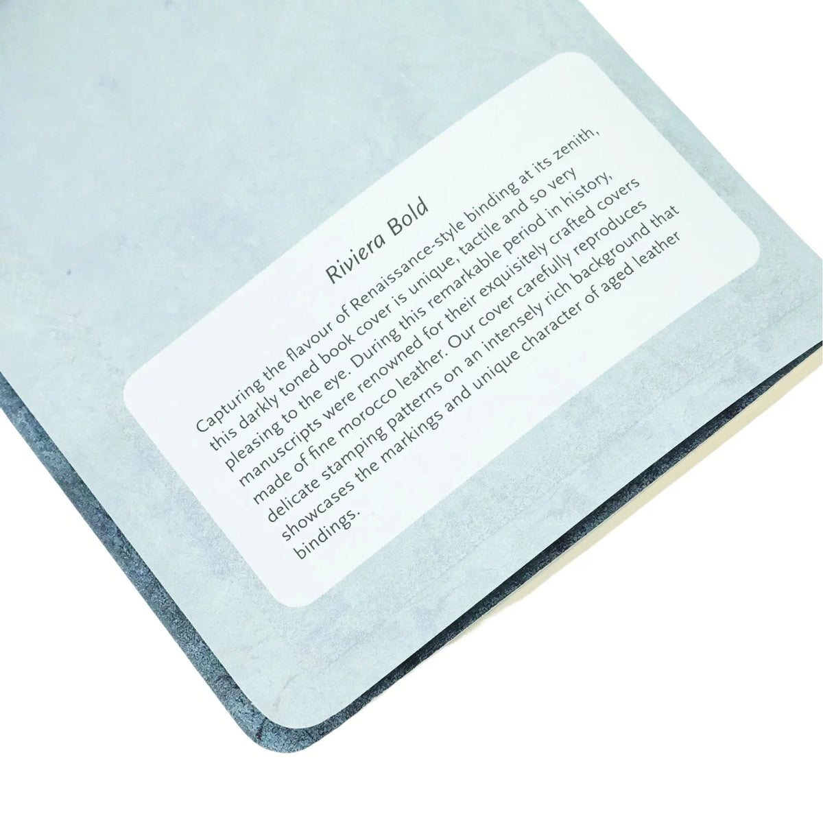 Paperblanks Riviera Bold A6 Cahier Notebook – Plain – inside pages