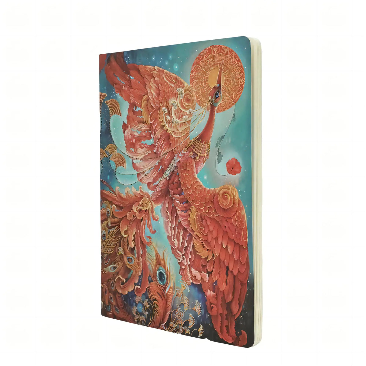 Paperblanks Firebird A4 Cahier Notebook – Lined – front cover