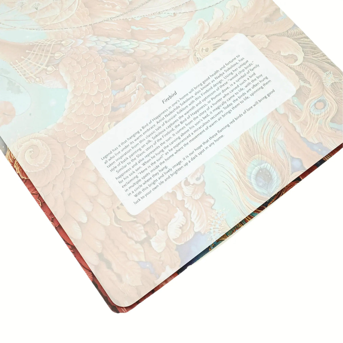 Paperblanks Firebird A4 Cahier Notebook – Lined – inside pages