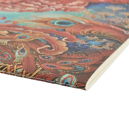 Paperblanks Firebird A4 Cahier Notebook – Plain – page edge