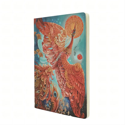 Paperblanks Firebird A4 Cahier Notebook – Plain – front cover
