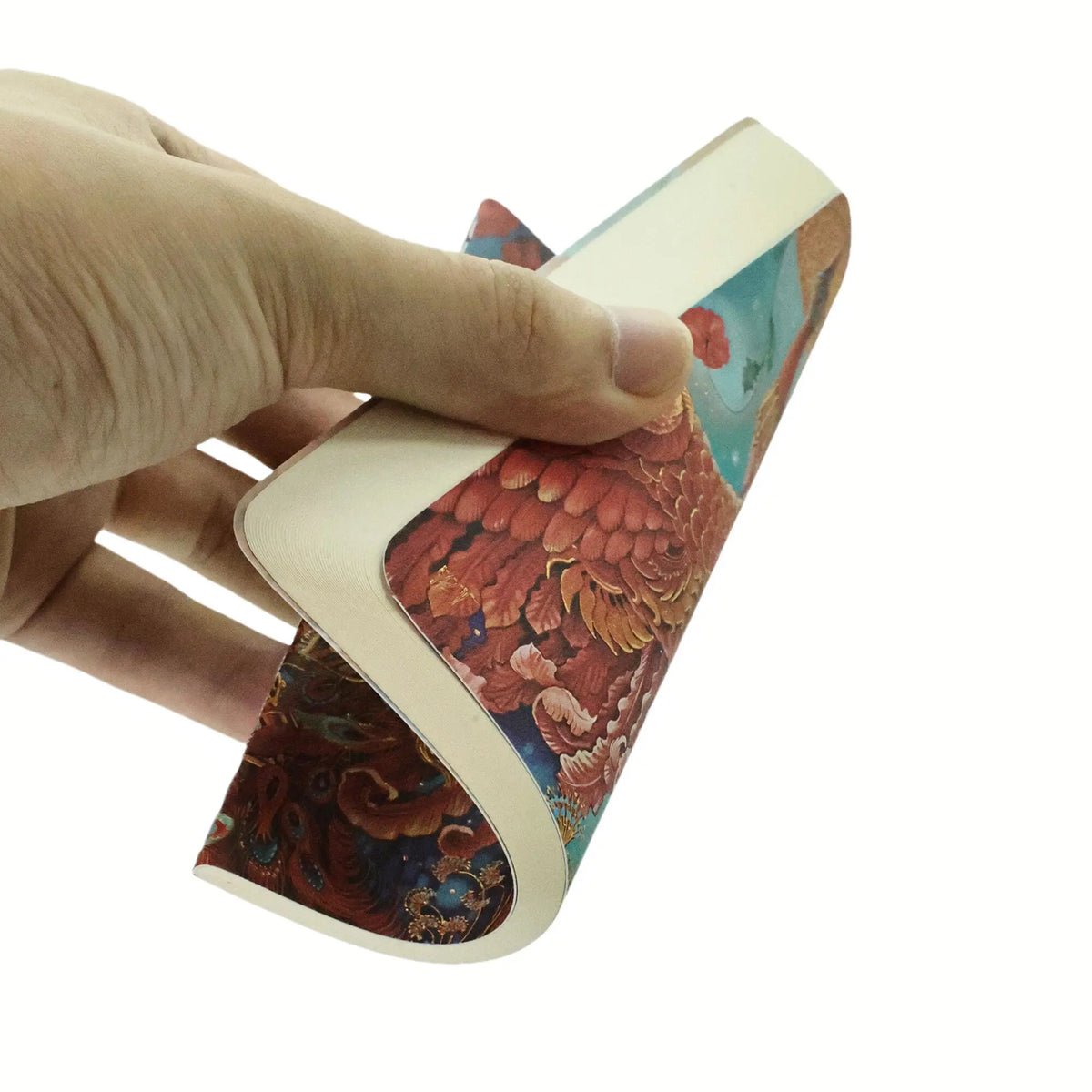 Paperblanks Firebird A6 Cahier Notebook – Plain – back cover