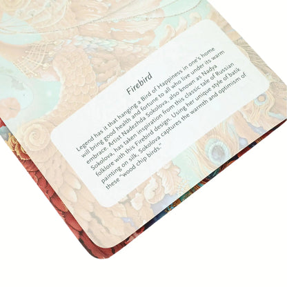 Paperblanks Firebird A6 Cahier Notebook – Dot Grid – inside pages