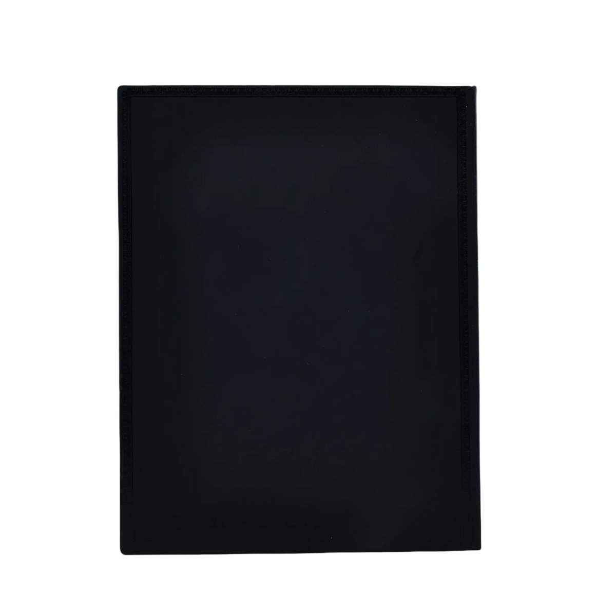 Paperblanks Black Edition Bold Ultra Softback Flexi Journal – Lined, 176 Pages – back cover
