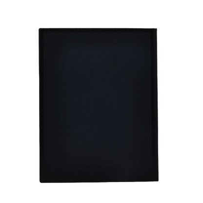 Paperblanks Black Edition Bold Ultra Softback Flexi Journal – Lined, 176 Pages – back cover