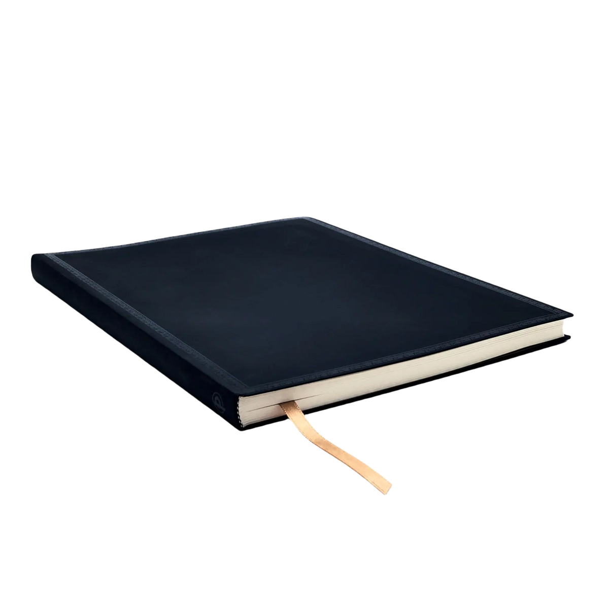 Paperblanks Black Edition Bold Ultra Softback Flexi Journal – Lined, 176 Pages – page edge