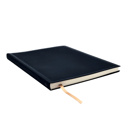 Paperblanks Black Edition Bold Ultra Softback Flexi Journal – Lined, 176 Pages – page edge