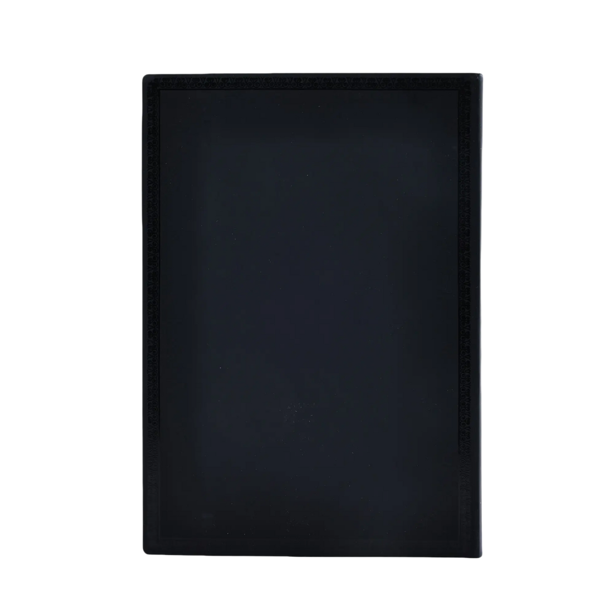 Paperblanks Black Edition Bold Midi Softback Flexi Journal – Lined, 176 Pages – back cover