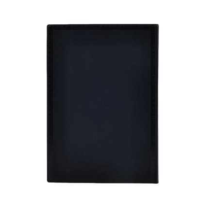 Paperblanks Black Edition Bold Midi Softback Flexi Journal – Lined, 176 Pages – back cover