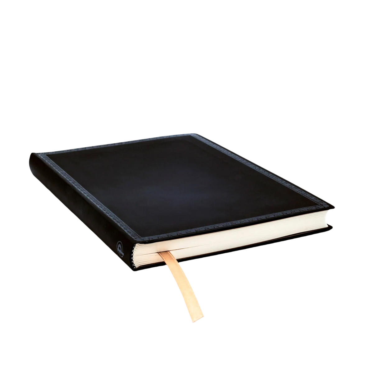 Paperblanks Black Edition Bold Midi Softback Flexi Journal – Lined, 176 Pages – page edge