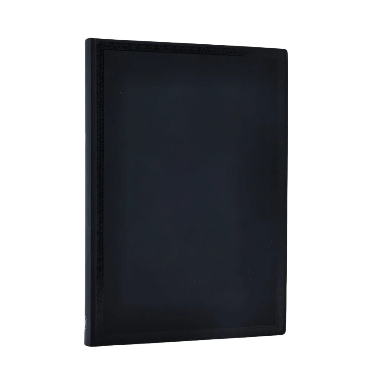Paperblanks Black Edition Bold Midi Softback Flexi Journal – Lined, 176 Pages – front cover