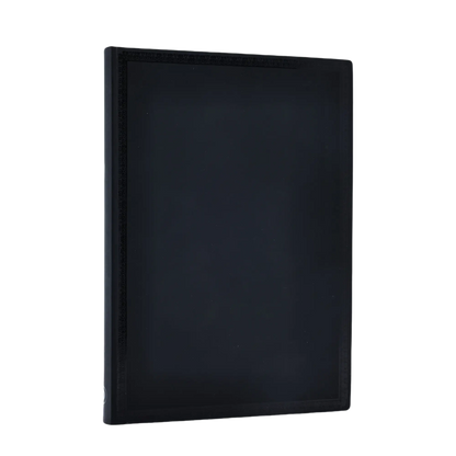 Paperblanks Black Edition Bold Midi Softback Flexi Journal – Lined, 176 Pages – front cover