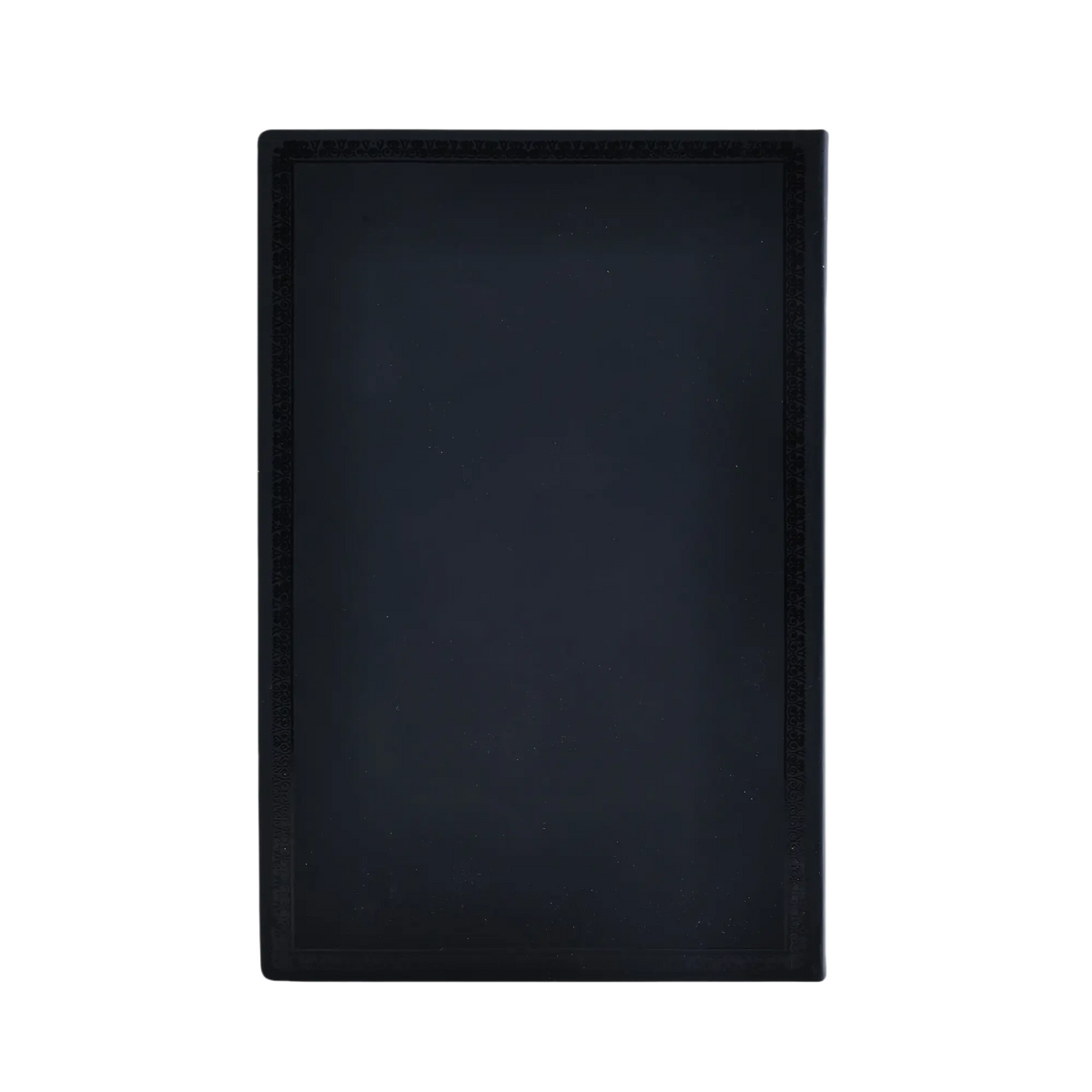 Paperblanks Black Edition Bold Mini Softback Flexi Journal – Lined, 208 Pages – back cover