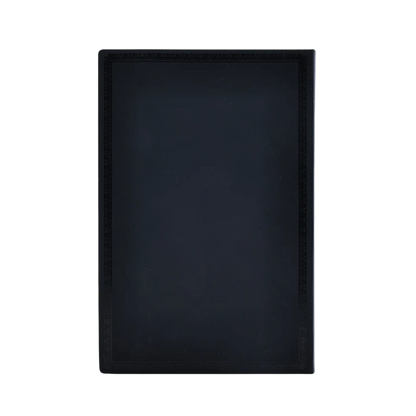 Paperblanks Black Edition Bold Mini Softback Flexi Journal – Lined, 208 Pages – back cover