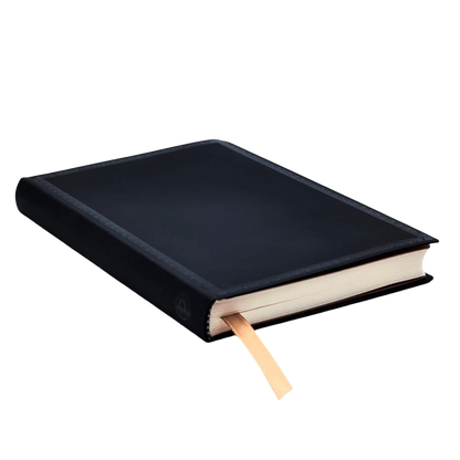 Paperblanks Black Edition Bold Mini Softback Flexi Journal – Lined, 208 Pages – page edge