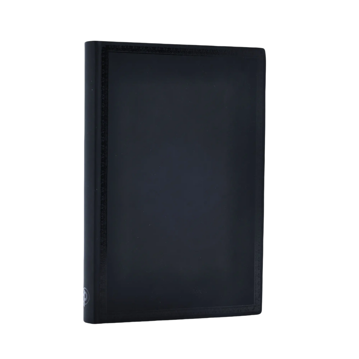 Paperblanks Black Edition Bold Mini Softback Flexi Journal – Lined, 208 Pages – front cover