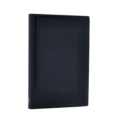 Paperblanks Black Edition Bold Mini Softback Flexi Journal – Lined, 208 Pages – front cover