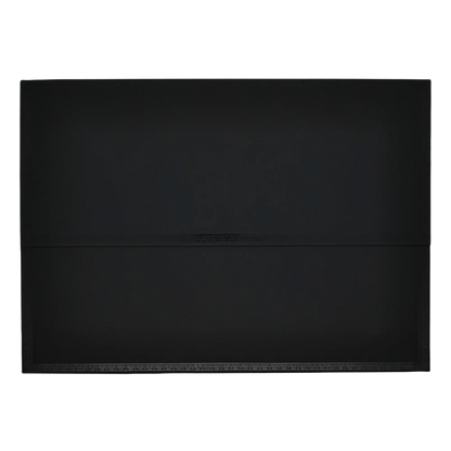 Paperblanks Black Edition Bold Document Folder – front view