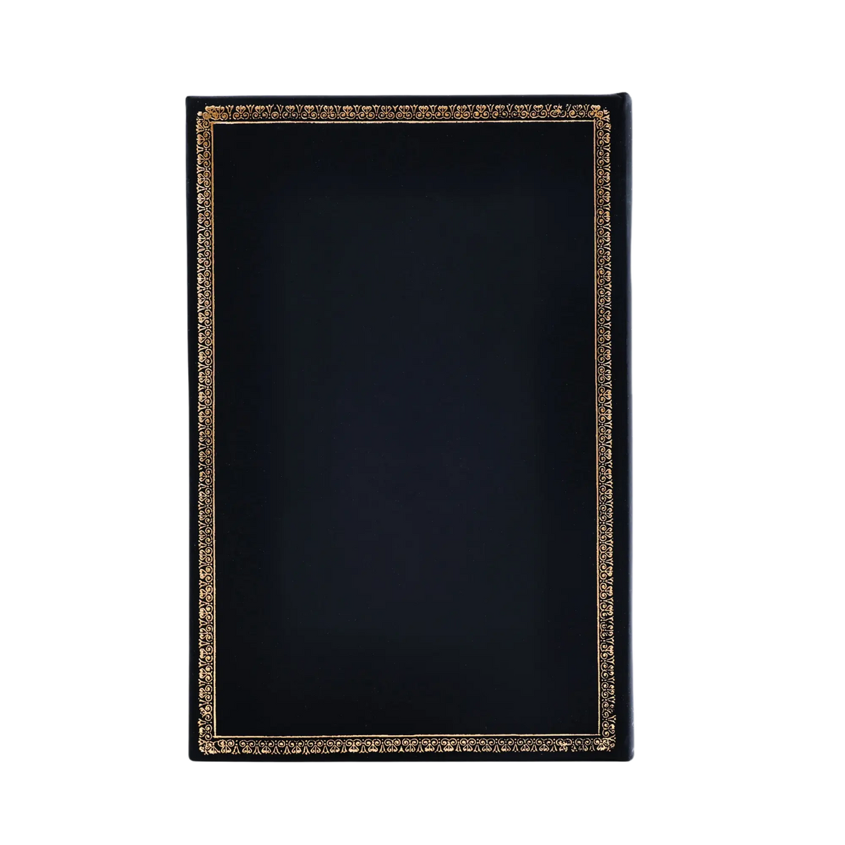 Paperblanks Black Edition Mini Hardback Journal – Lined, 176 Pages – back cover
