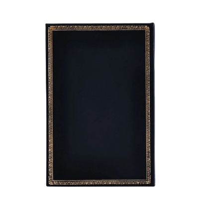 Paperblanks Black Edition Mini Hardback Journal – Lined, 176 Pages – back cover