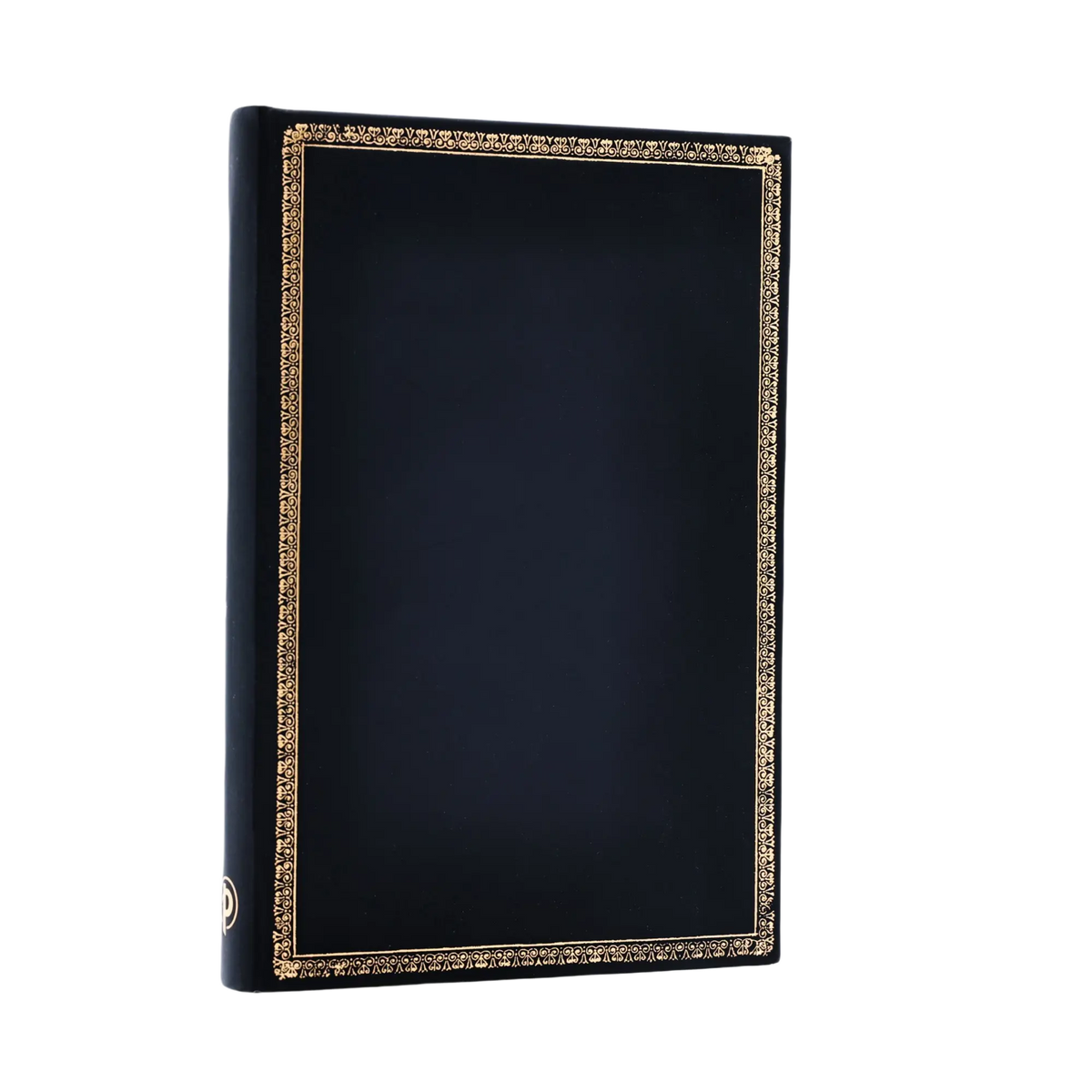 Paperblanks Black Edition Mini Hardback Journal – Lined, 176 Pages – front cover